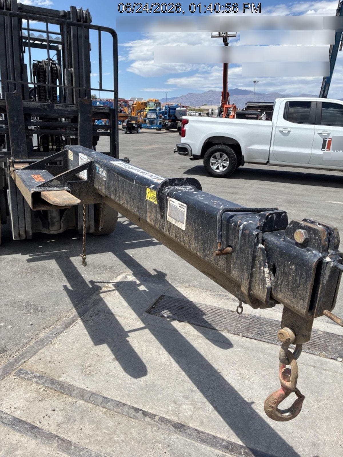 2024 STAR INDUSTRIES M1360B - Star JIB Boom