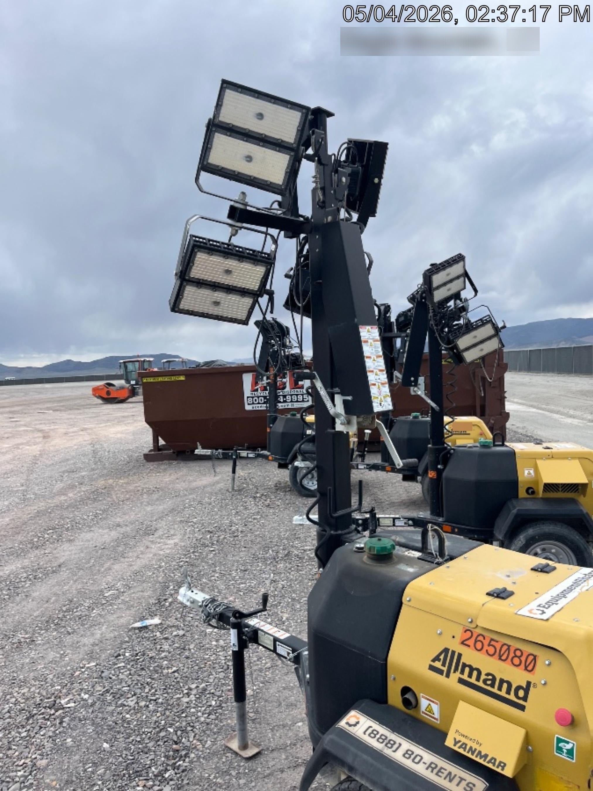 2022 ALLMAND NLV3GR