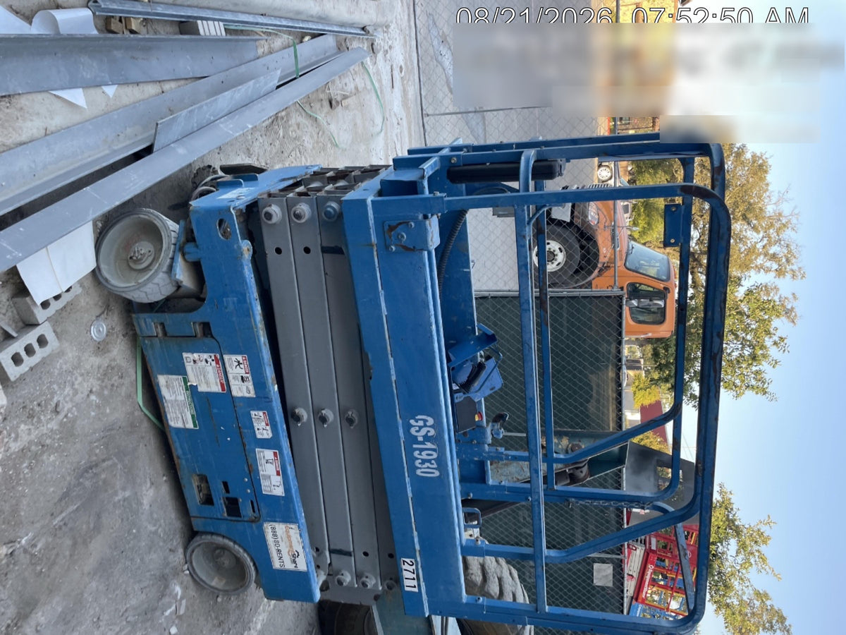 2017 Genie GS-1930 Standard