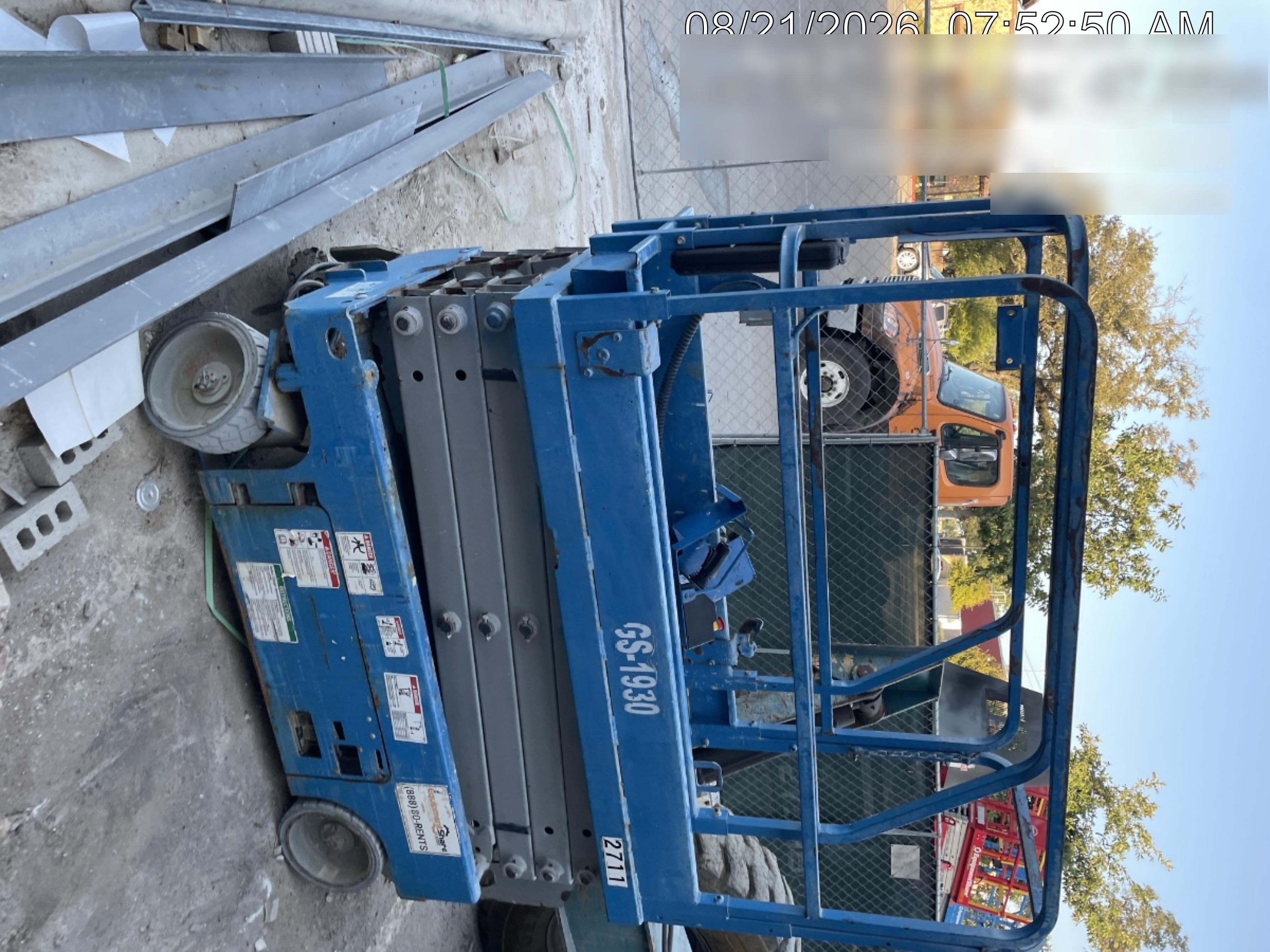 2017 Genie GS-1930 Standard