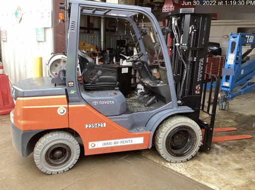 2022 TOYOTA 50-8FGU30 LP - Quad