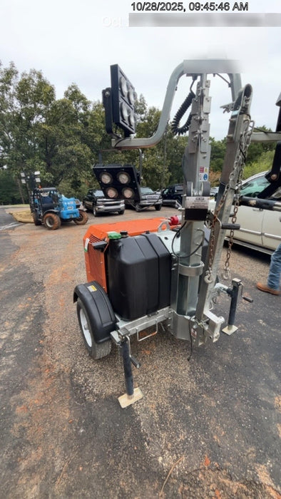 2024 Wanco WLTT-4MM4K Diesel, Deep Sea Controller, Shore Power Plug, Auto Start, (4) 350W LED Floodlights, 4kW Generator, 60 Gal Fuel Tank, 2" Ball, T3