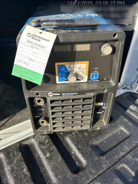 2021 MILLER ELECTRIC XMT 350