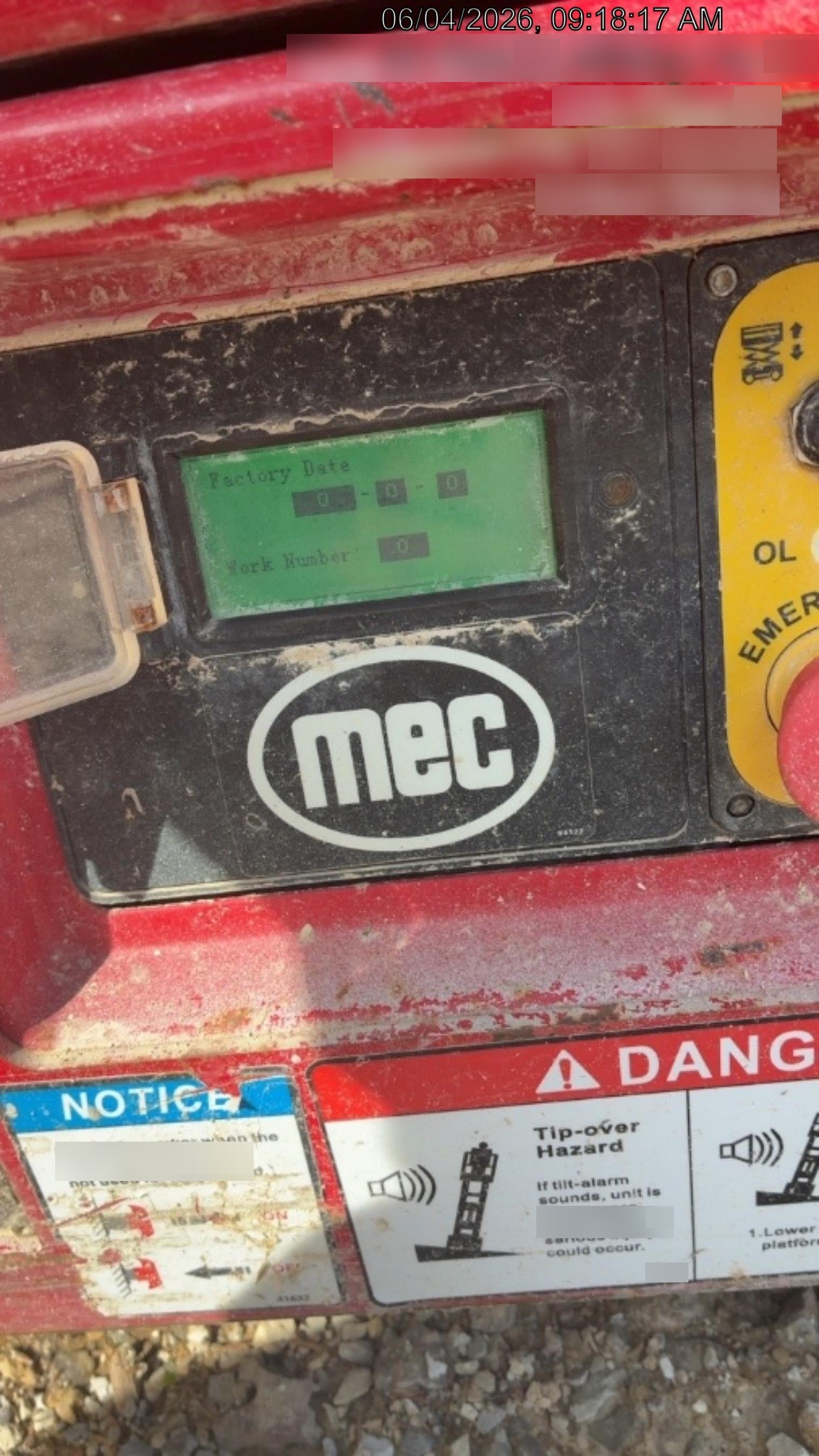 2017 MEC 1330SE