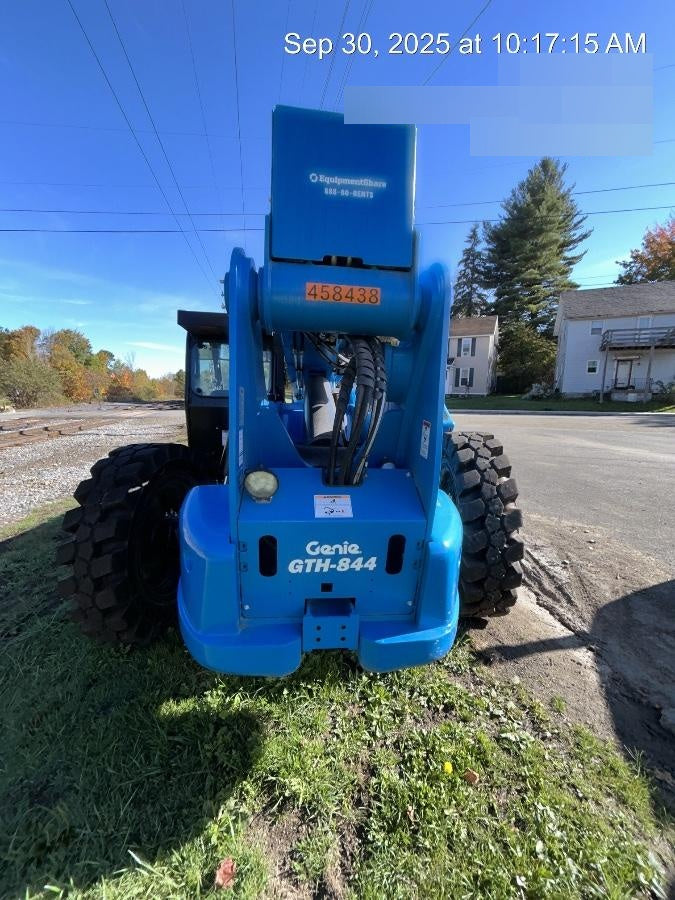 2024 Genie GTH-844 74Hp Dsl, Cab/Heat/Air, Sld Tires, LED WL, Bcn, L Hook, T3 + Access Control