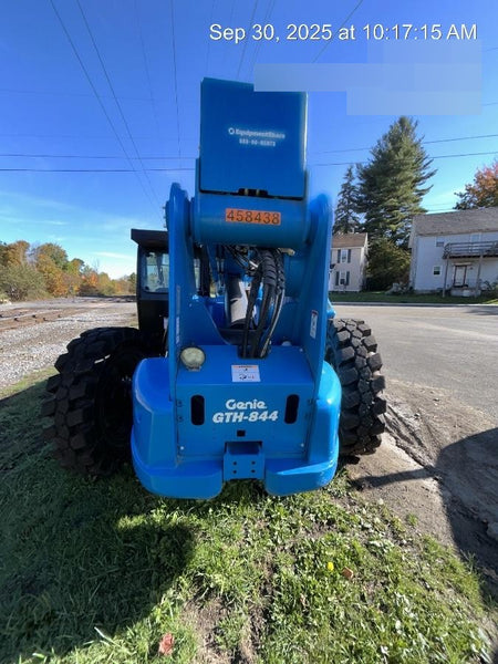 2024 Genie GTH-844 74Hp Dsl, Cab/Heat/Air, Sld Tires, LED WL, Bcn, L Hook, T3 + Access Control