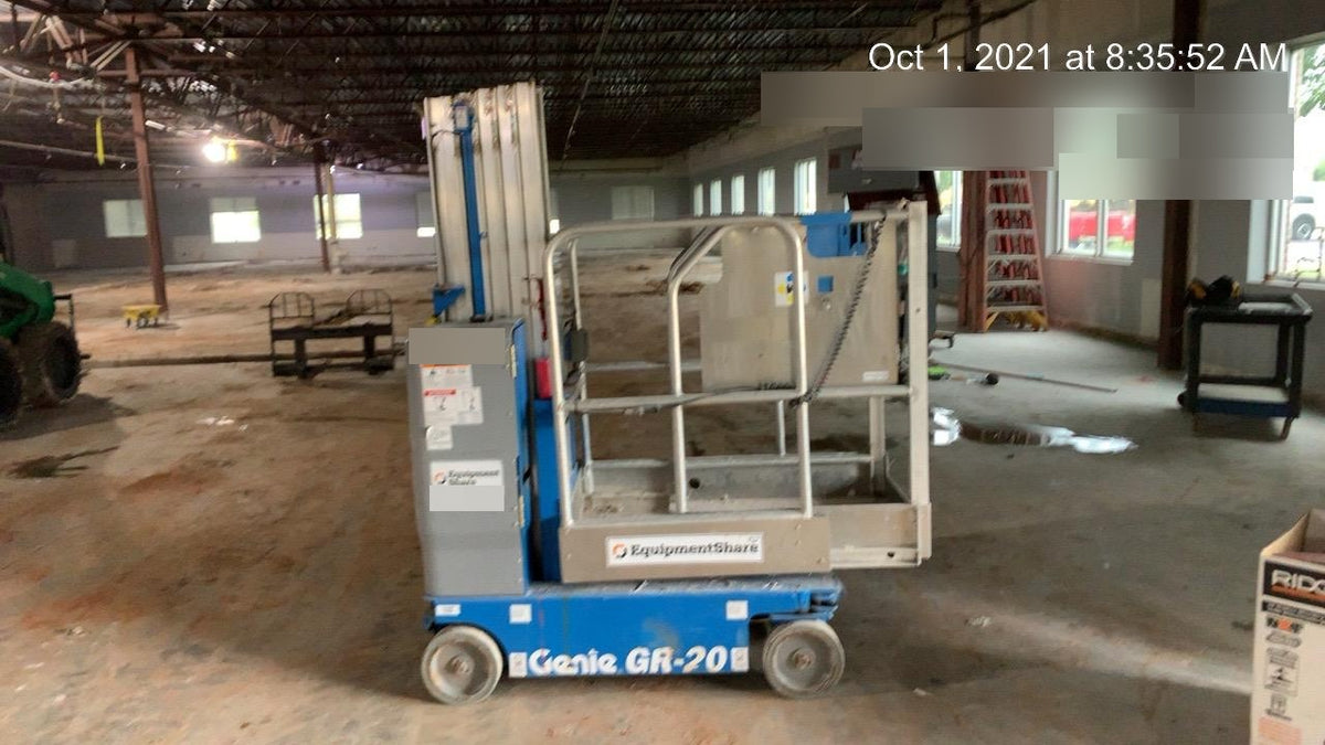 2019 GENIE GR-20