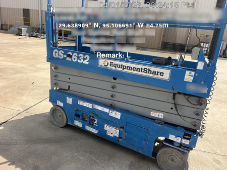 2017 Genie GS-2632 Genie GS2632 - SN GS32P-151062