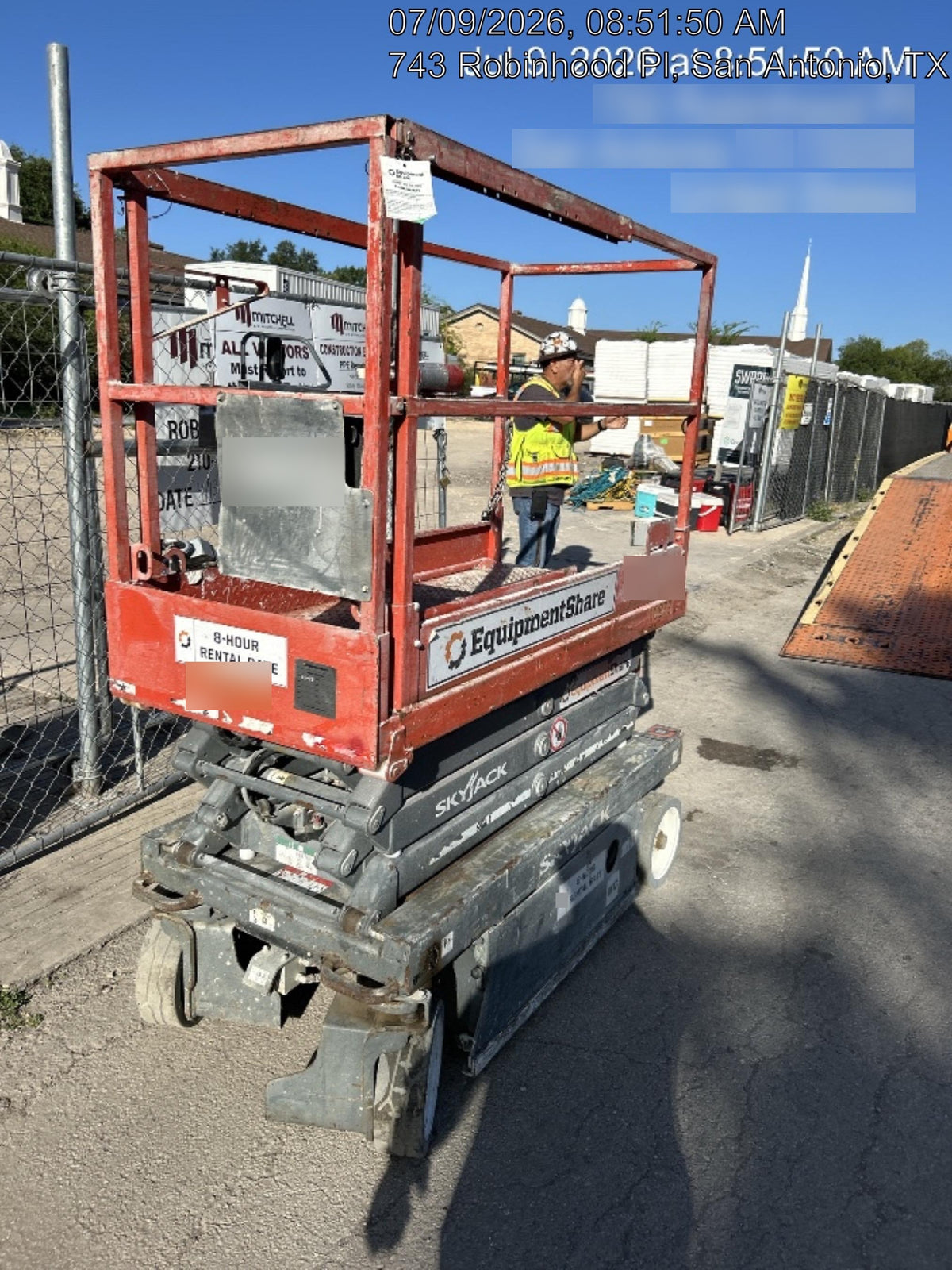 2018 SKYJACK SJIII-3219