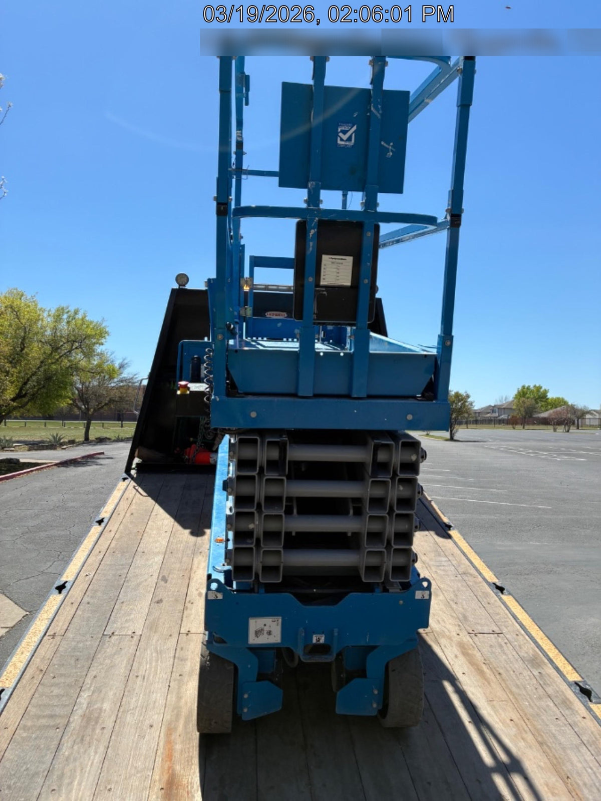 2023 GENIE GS-3232