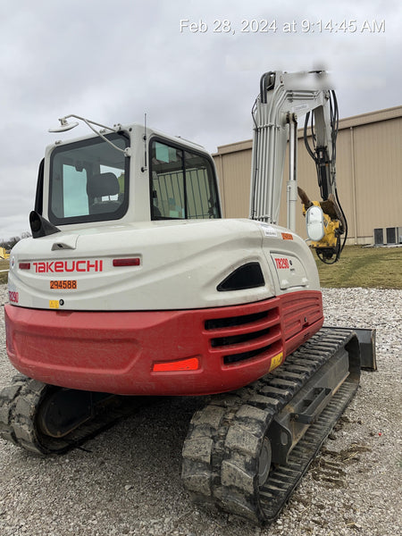 2023 TAKEUCHI TB290-CR