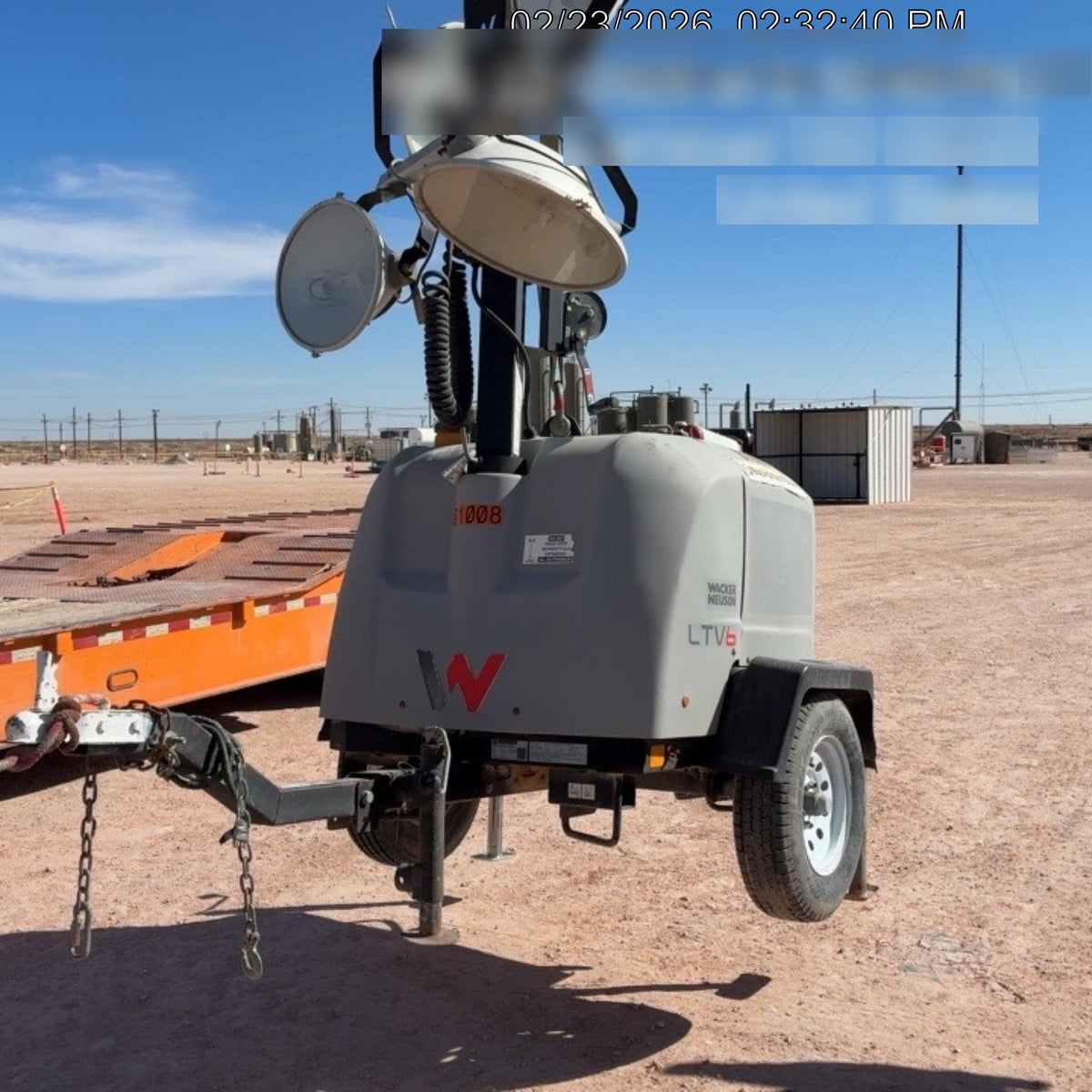 2019 Wacker Neuson LTV6L Standard