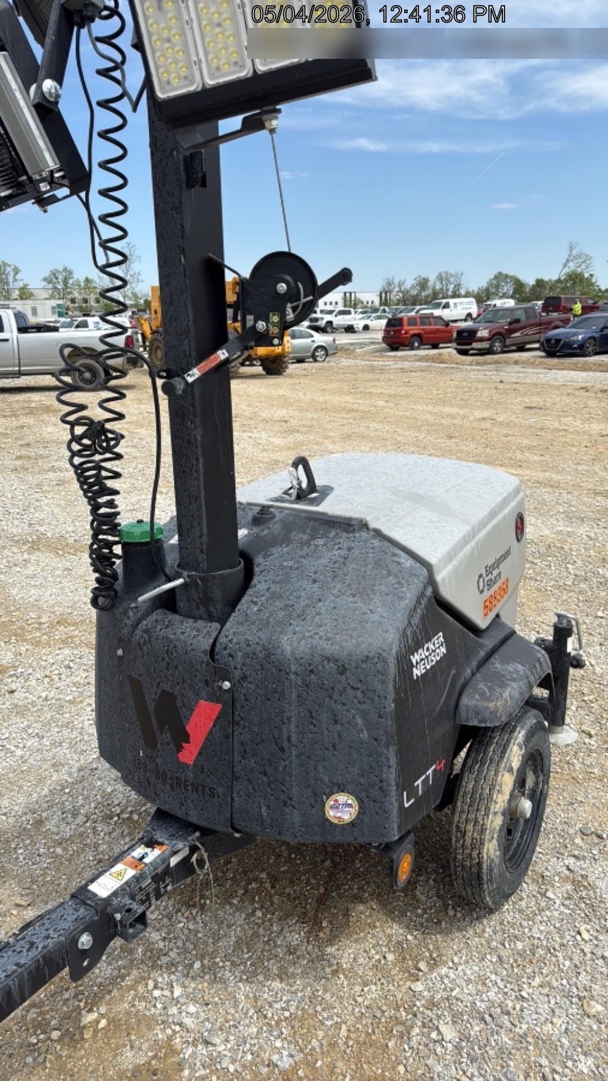 2025 WACKER NEUSON LTT4