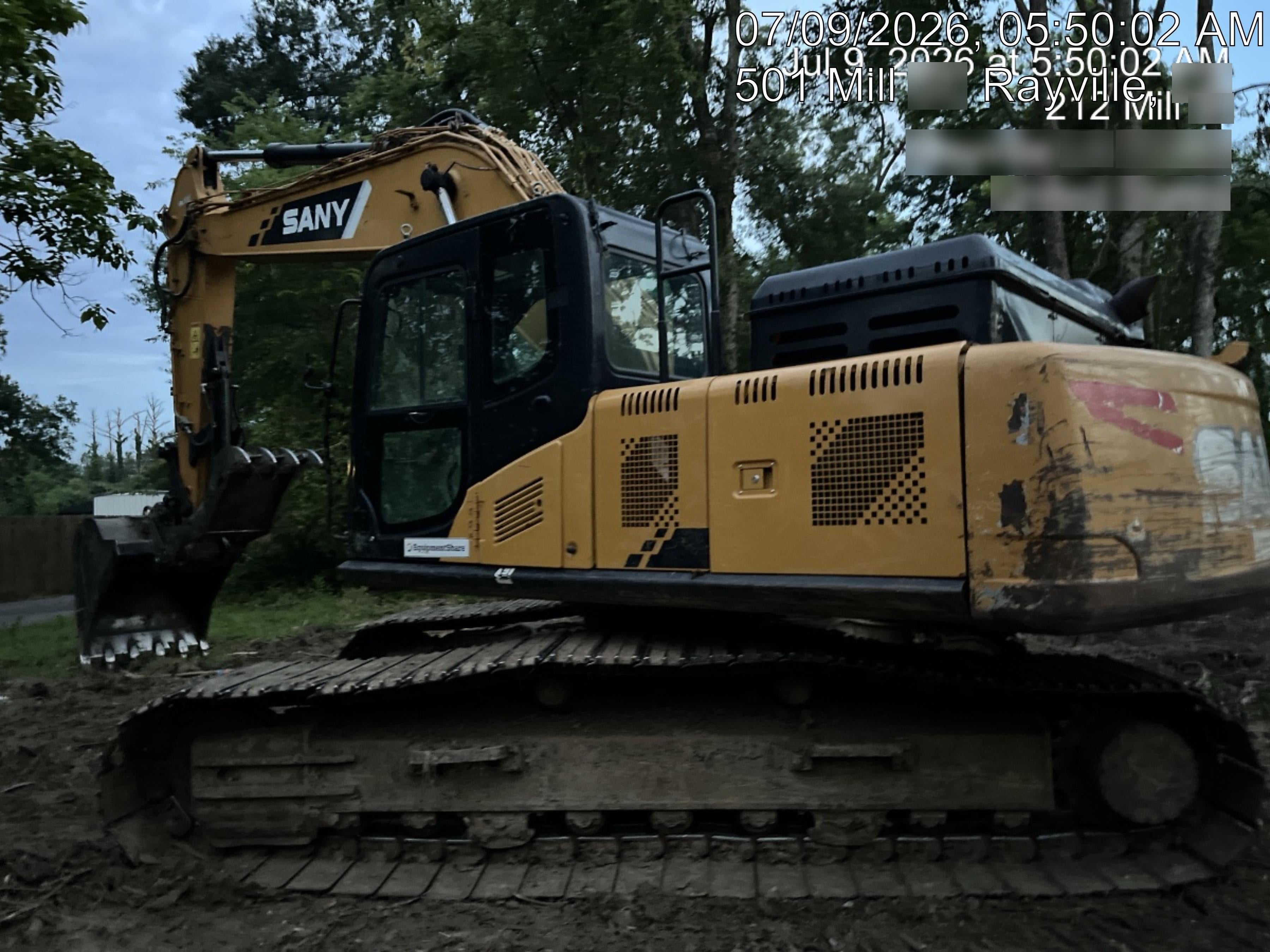 2021 SANY SY225C