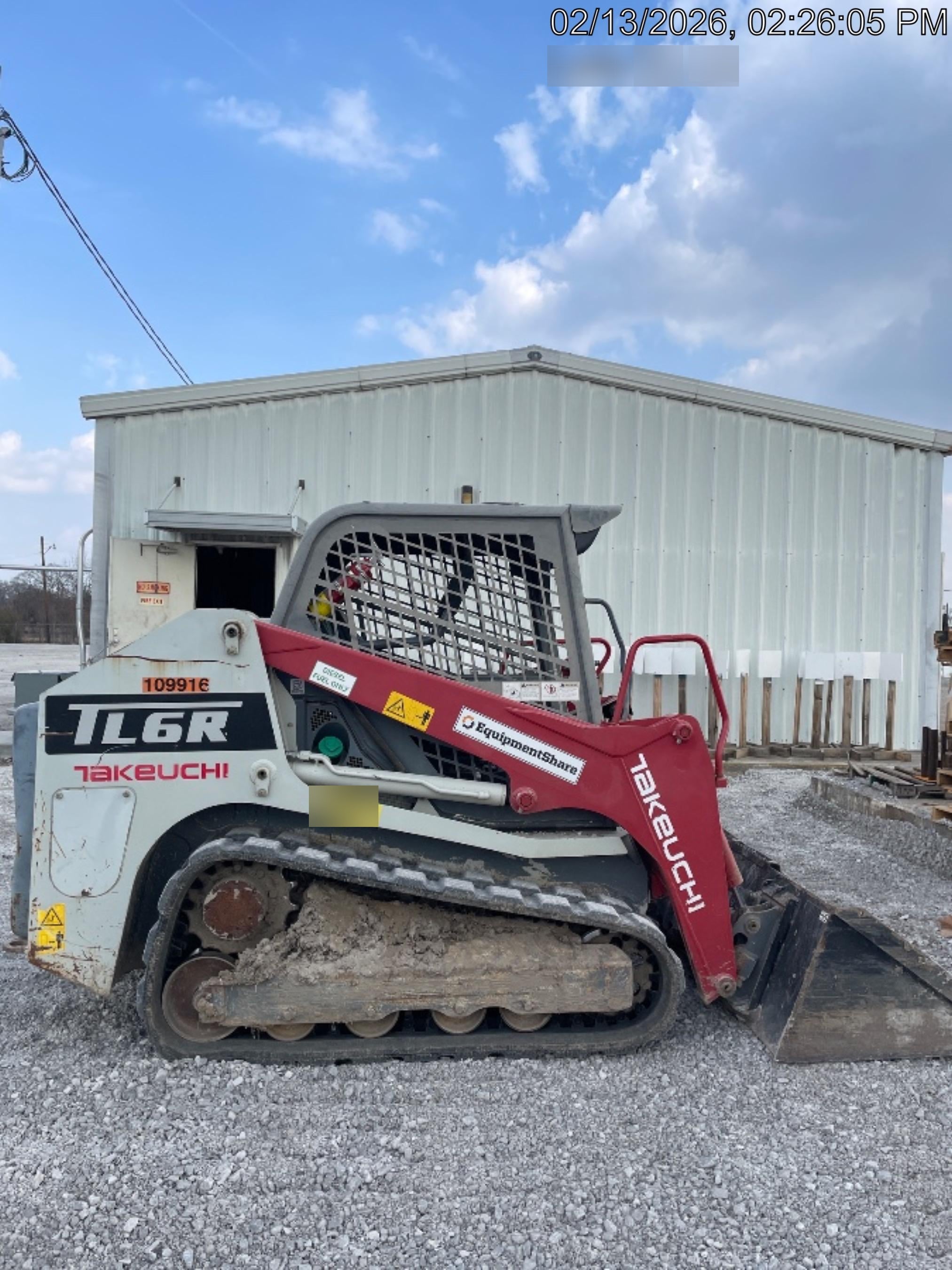 2020 TAKEUCHI TL6R
