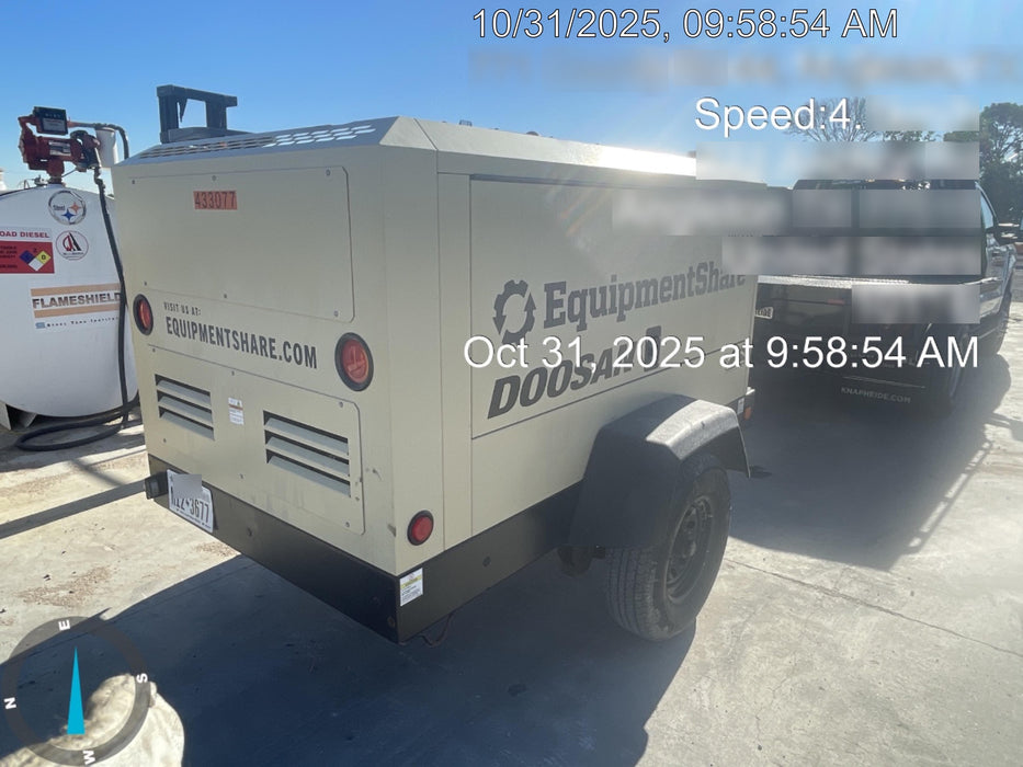 2024 DOOSAN P425/HP375WCU-T4F