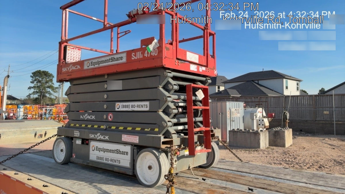 2019 SKYJACK SJIII-4740