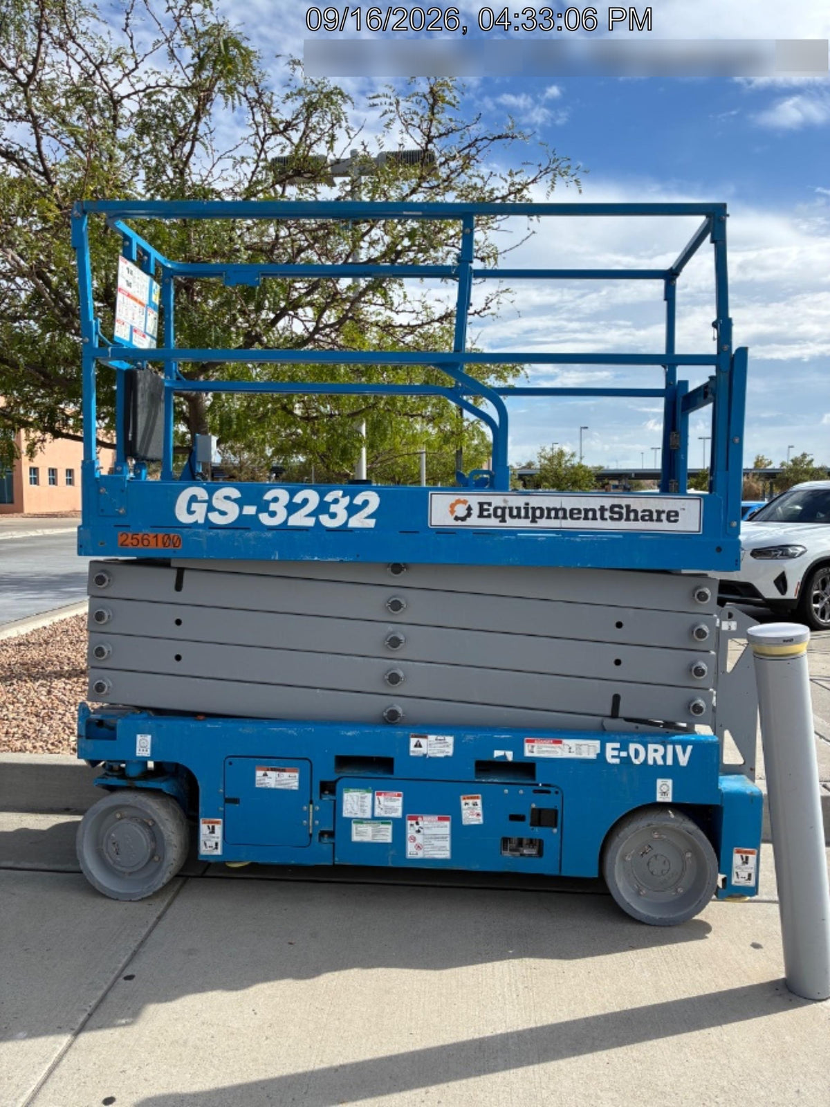 2022 GENIE GS-3232