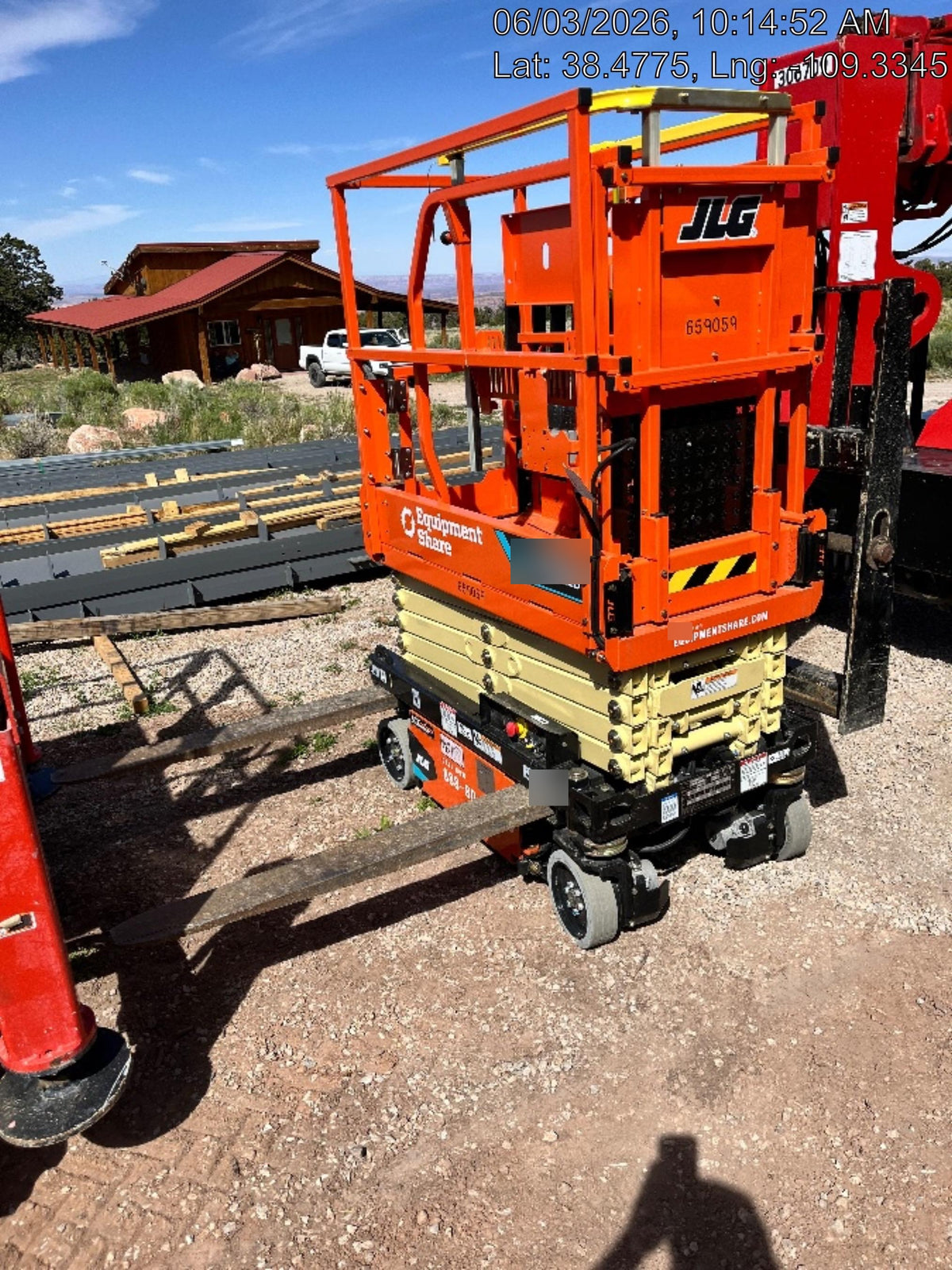 2026 JLG ES1930M Step Up