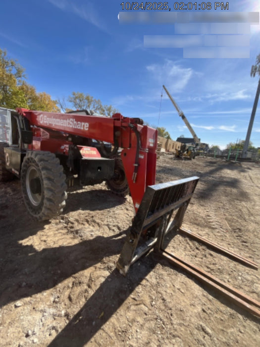 2020 Manitou MTA8044 Cab/Heat/Air, Solid Tires, Work Lights, Beacon, Aux Hydraulics, Back up Alarm, Lifting Eye, Mirrors, ES Keypad