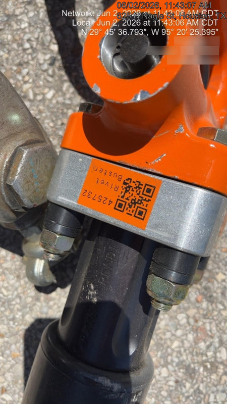 2024 MICHIGAN PNEUMATIC ES-DH814-ORANGE-NEP
