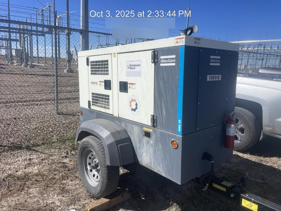 2021 ATLAS COPCO QAS25