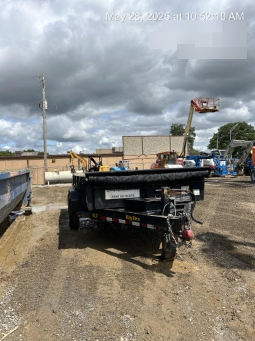 2021 BIG TEX TRAILER 14LP-14BK6SIRPD