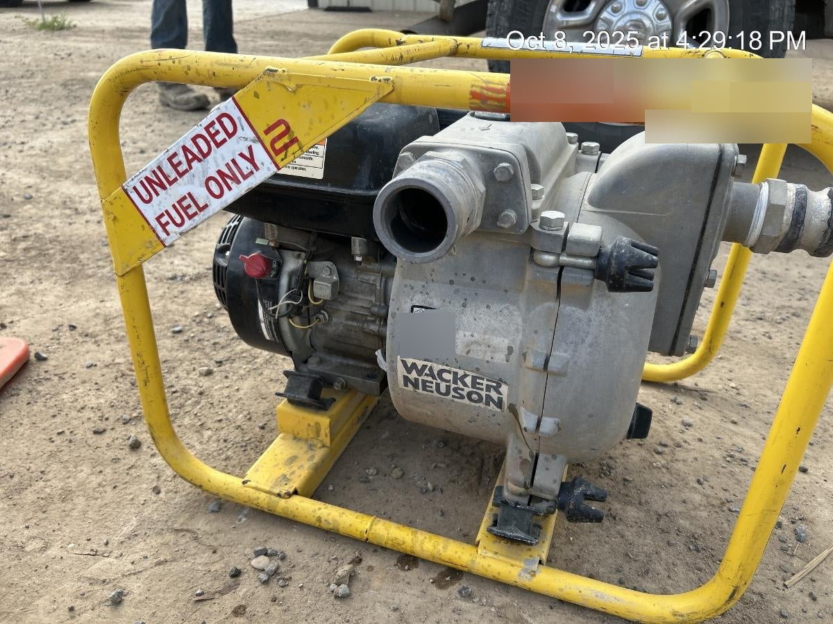 2021 WACKER NEUSON PT2A