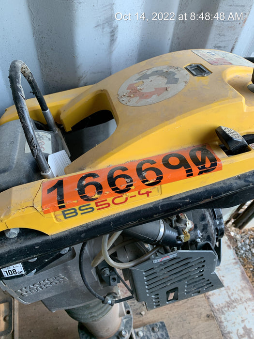 2021 WACKER NEUSON BS50-4As