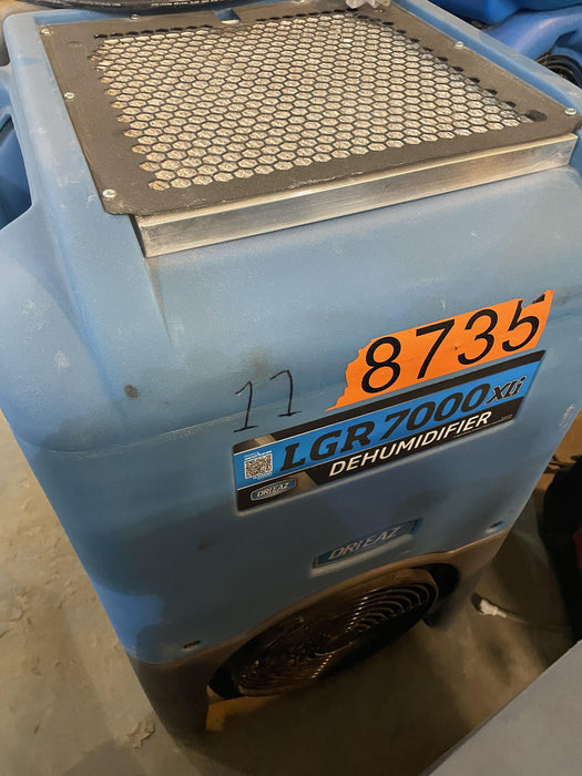 2020 DRI-EAZ LGR 7000XLi