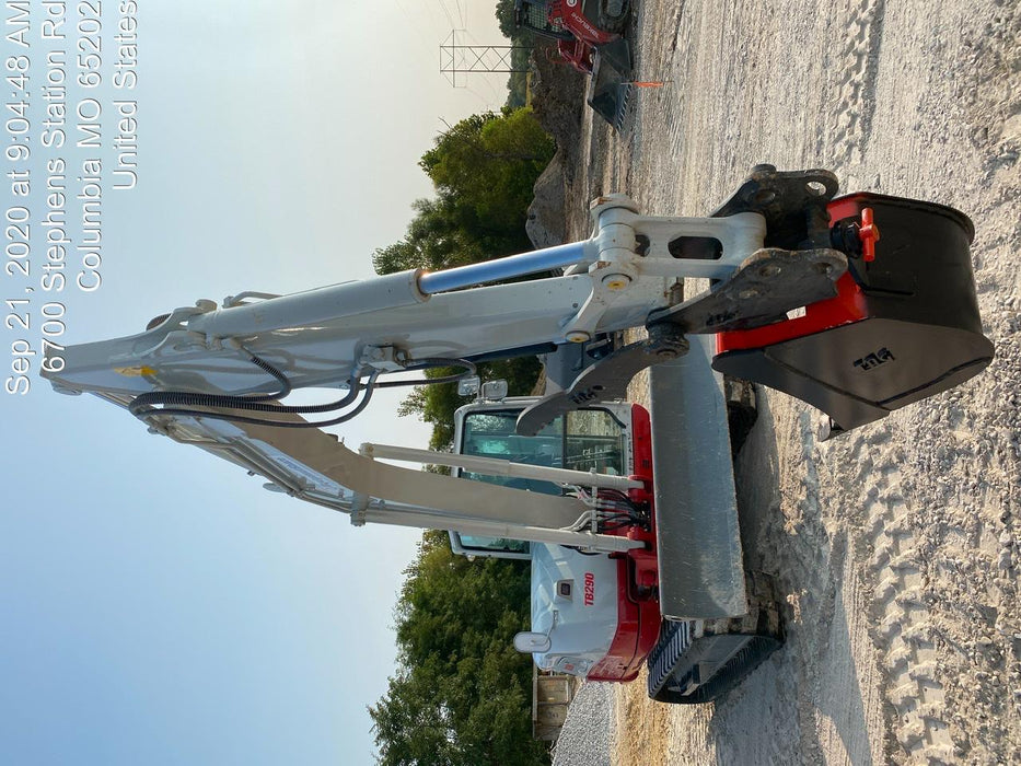 2020 TAKEUCHI TB290C