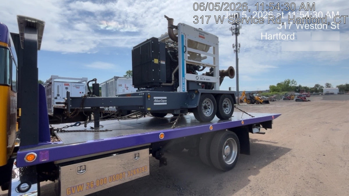 2023 ATLAS COPCO PAC H64 JD
