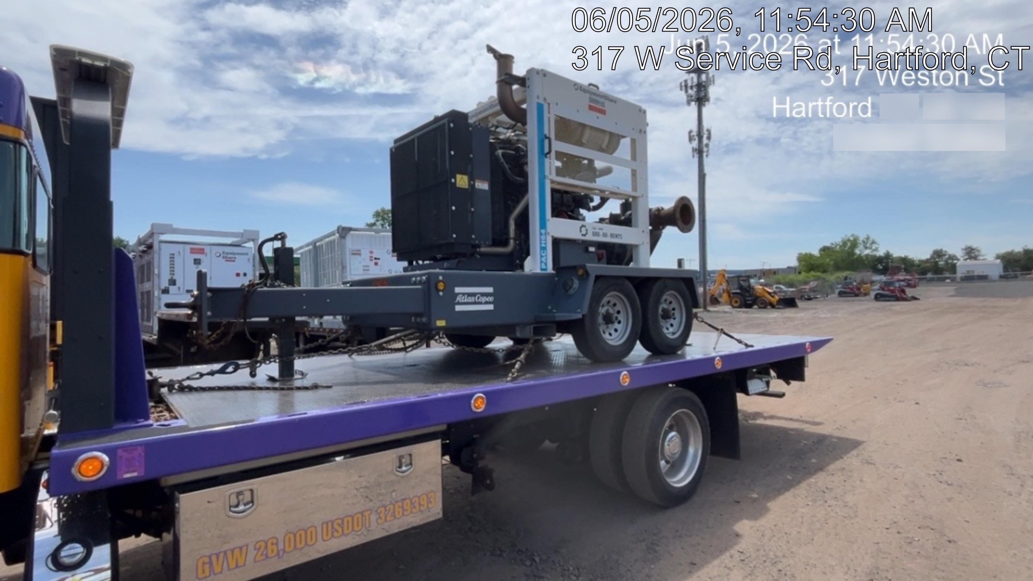 2023 ATLAS COPCO PAC H64 JD
