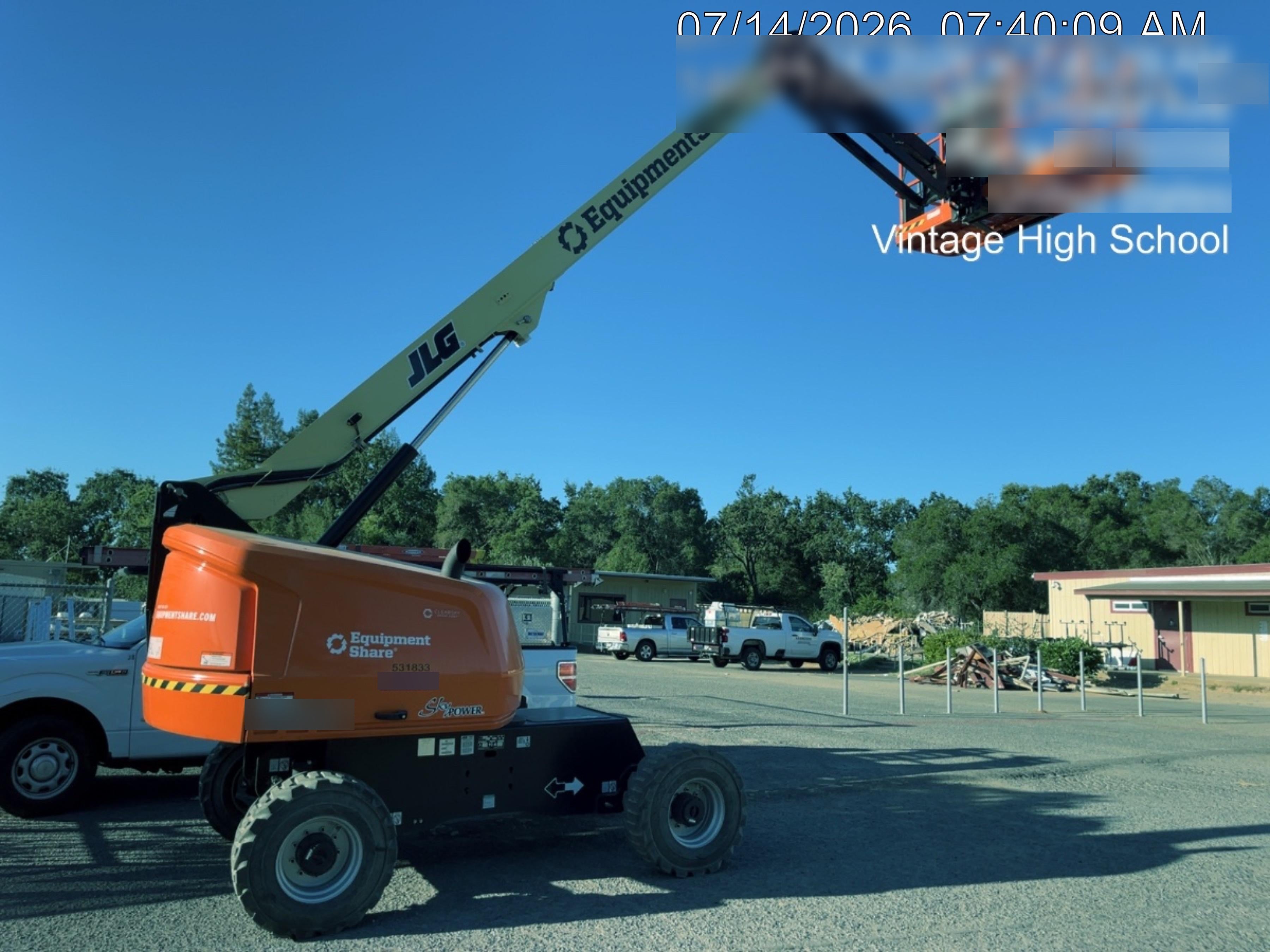 2025 JLG 460SJ