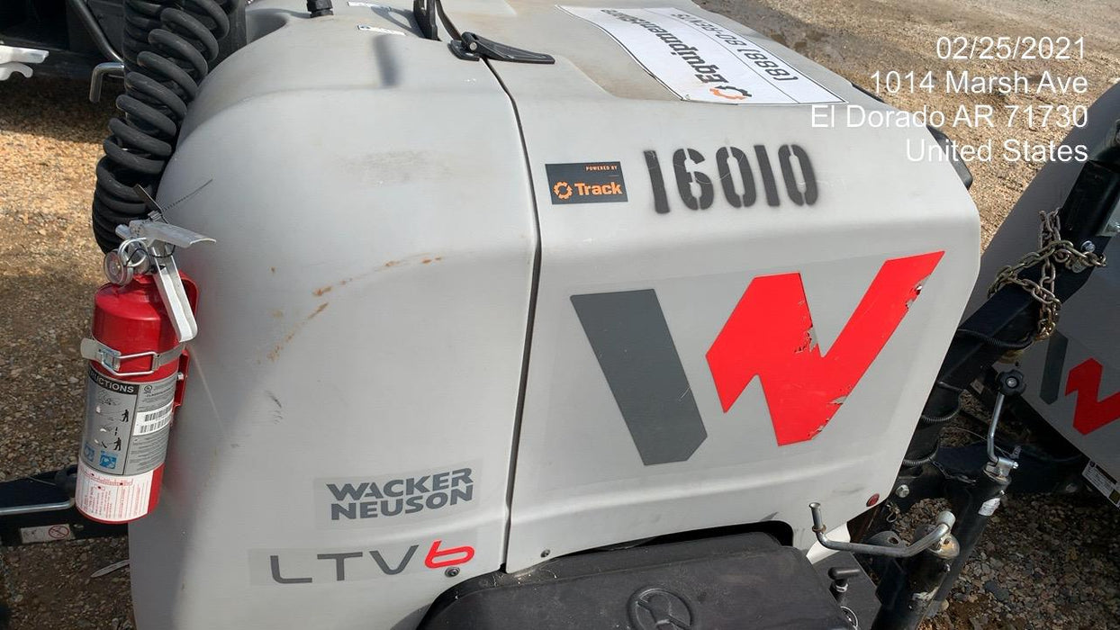 2018 Wacker Neuson LTV6L-MH Wacker Neuson LTV6K Mobile Light Tower