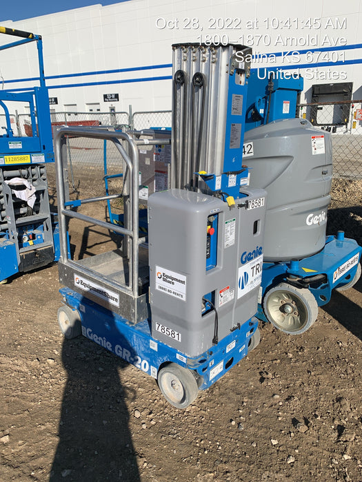 2020 GENIE GR-20