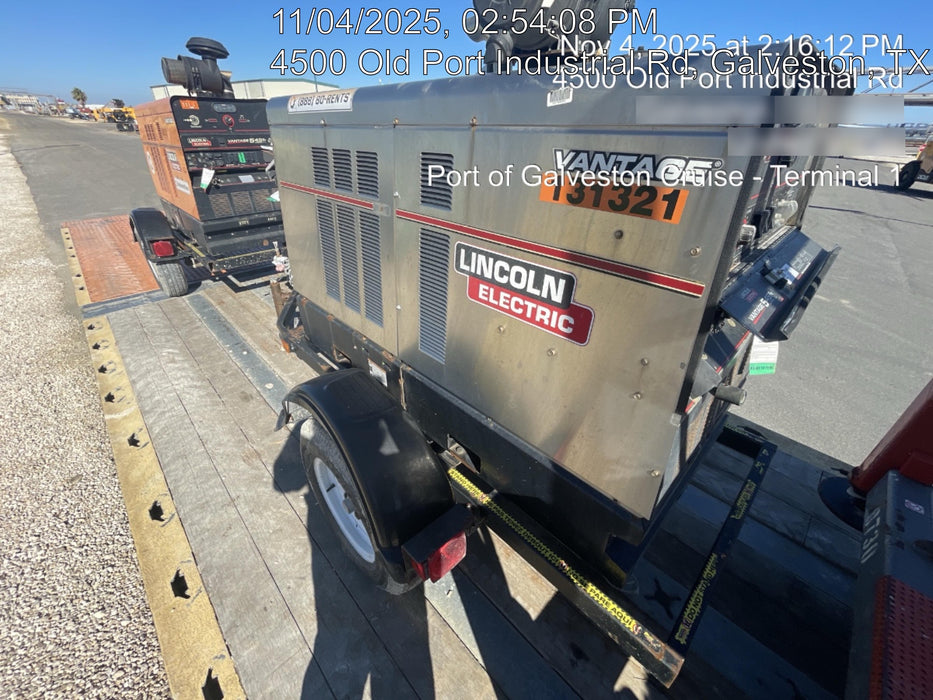 2021 Lincoln Electric Vantage 549X VANTAGE 549X READY PAK 3