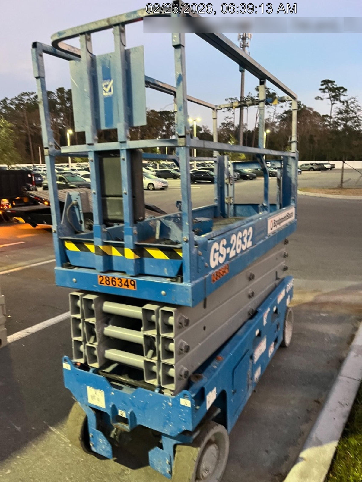 2022 GENIE GS-2632