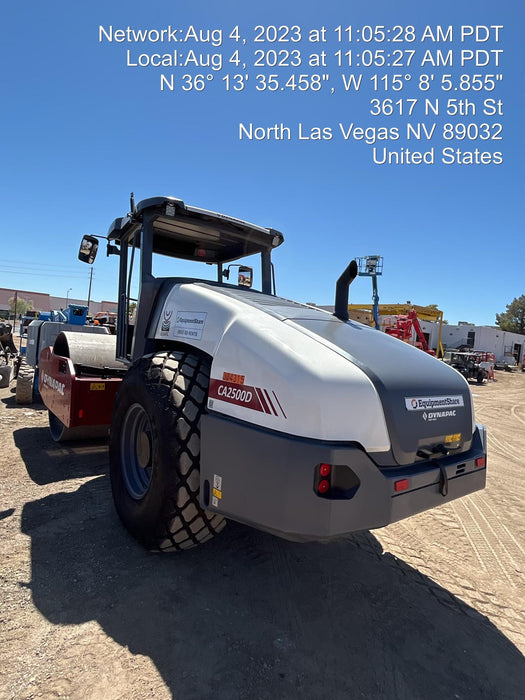 2023 DYNAPAC CA2500D