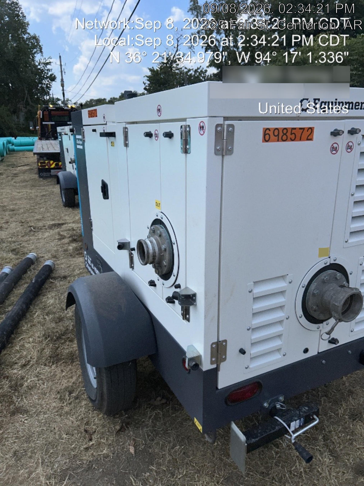 2026 ATLAS COPCO PAC F44 KD-S