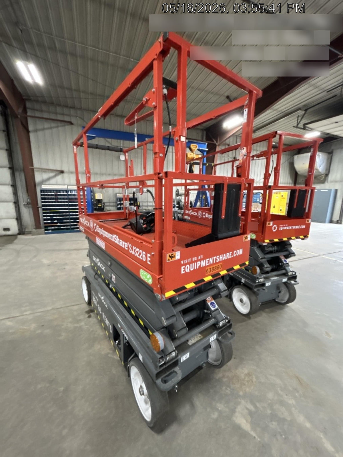 2025 SKYJACK SJ3226