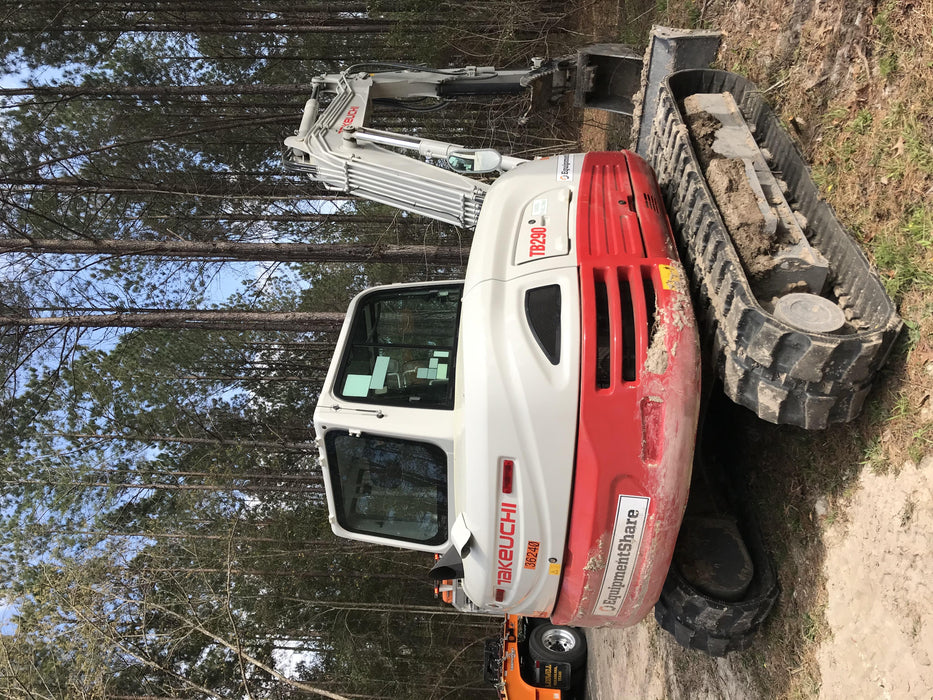 2019 TAKEUCHI TB290