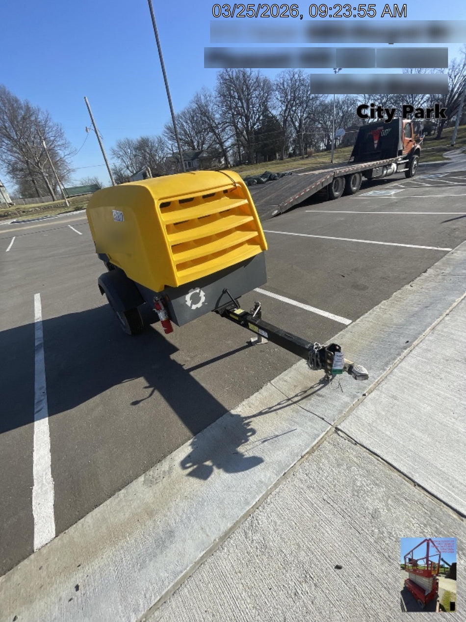 2023 ATLAS COPCO XAS188 CWK