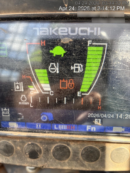 2022 TAKEUCHI TL8R2-R