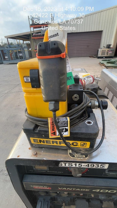 2021 ENERPAC PUD1100B