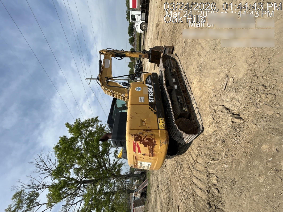 2019 SANY SY135C