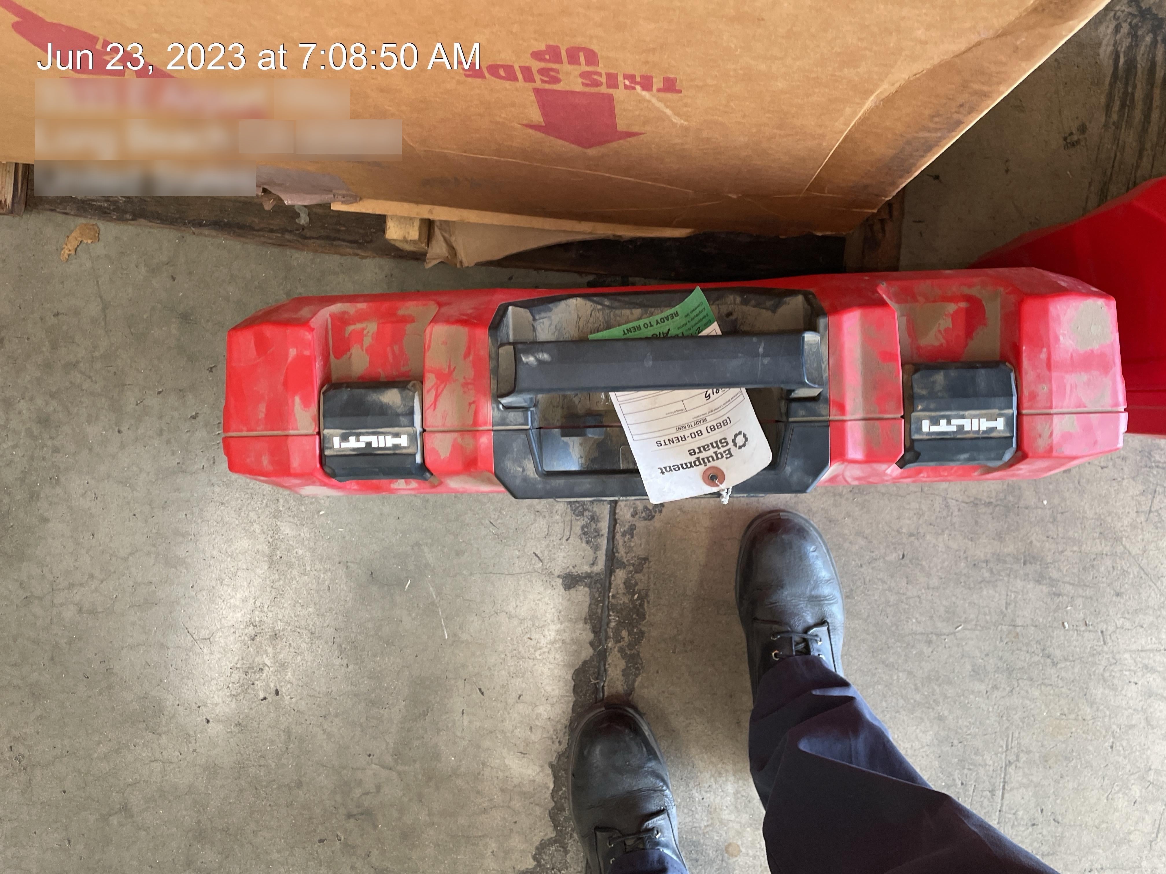 2020 HILTI TE 50-AVR