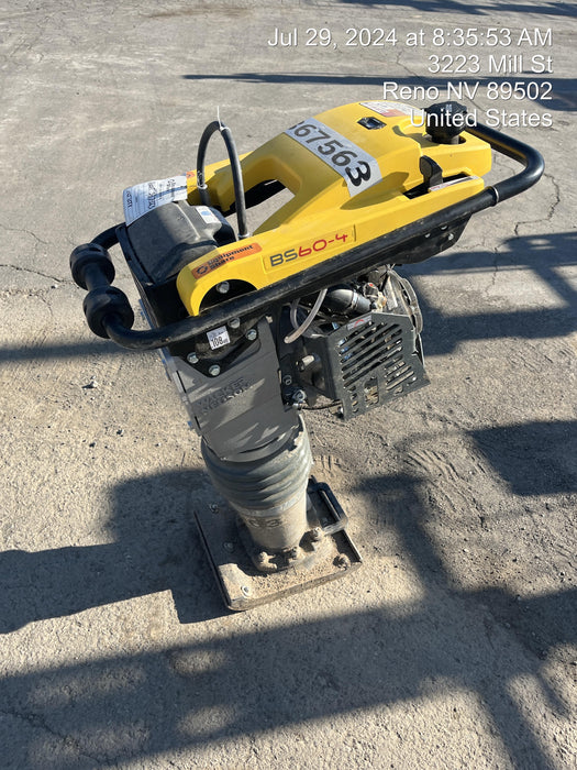 2023 WACKER NEUSON BS60-4As