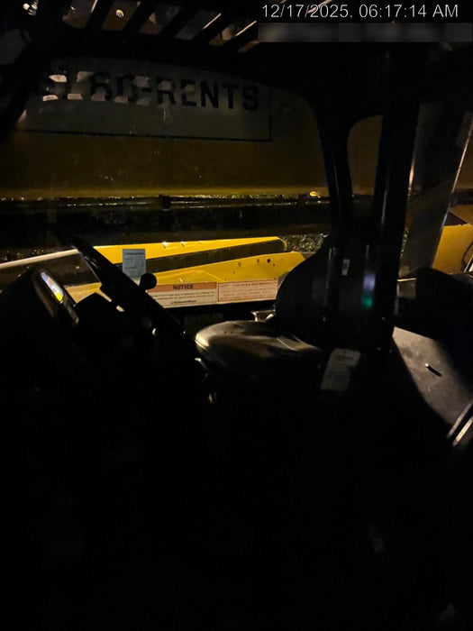 2020 JCB 512-56 Canopy, 74Hp, Solid Tires, Work Lights, Beacon, Aux Hydraulics, Back up Alarm, Lifting Eye, ES Decals