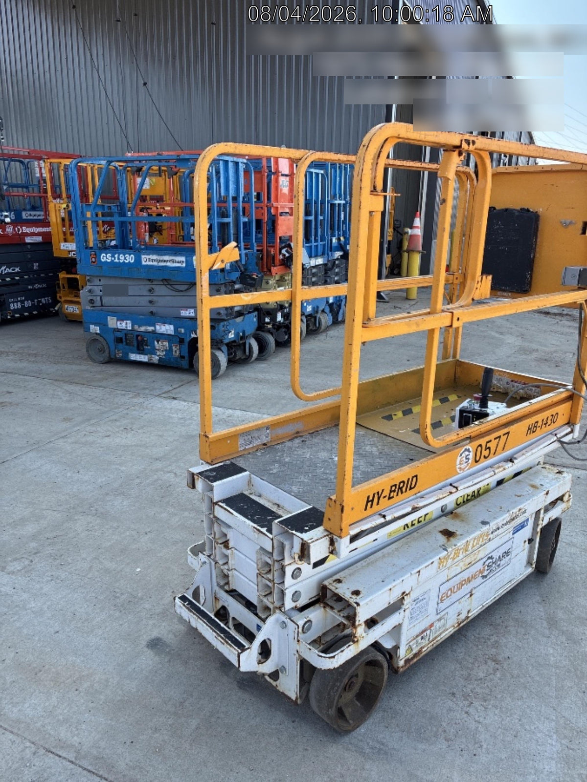 2015 HY-BRID PS-1430